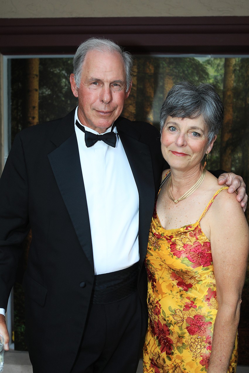Dennis Walsh and Eleonore Freihofer