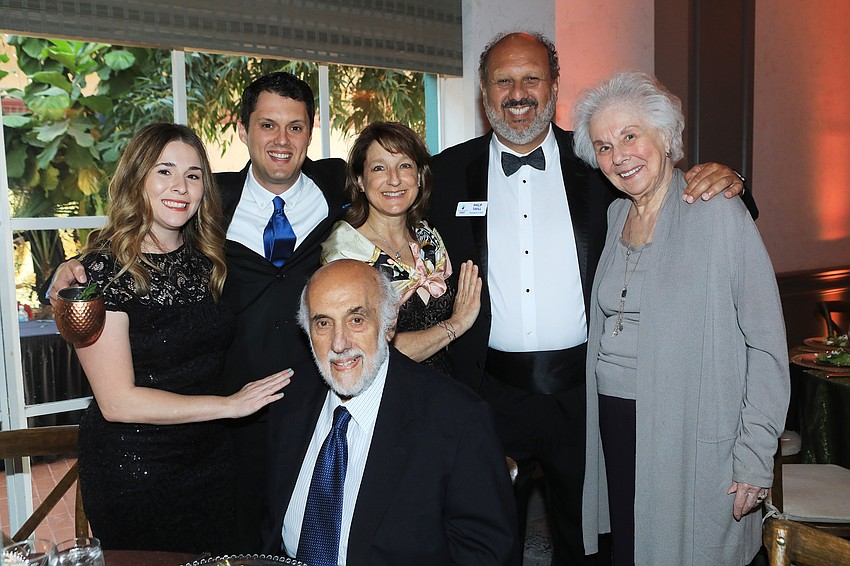 Lisa Baker, Caleb Tavill, Dr. Christine Laramee, Fred Tavill, President and CEO Philip Tavill and Joyce Tavill