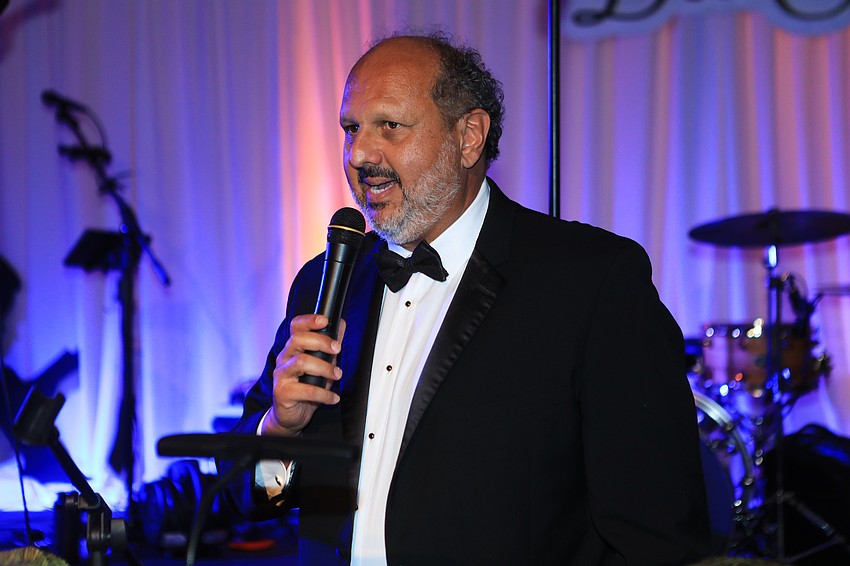 Phil Tavill thanks the audience.