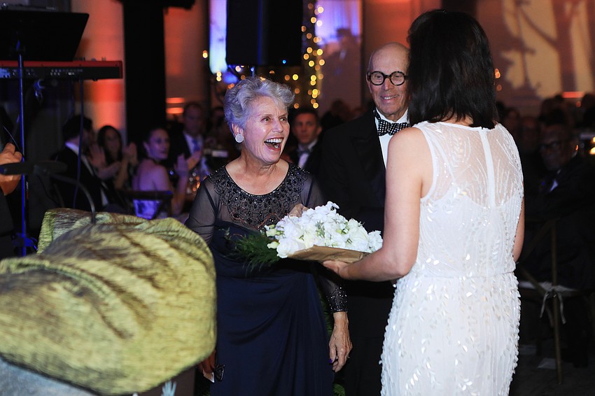 Stephanie and Allen Hochfelder were recognized for their $350,000 multi-year gift to Children First.