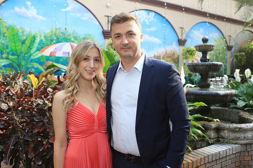 Danica Jojic and Vlado Konatar