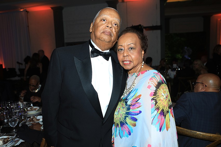 Co-chairs Dr. Jacque and Lacy Ray