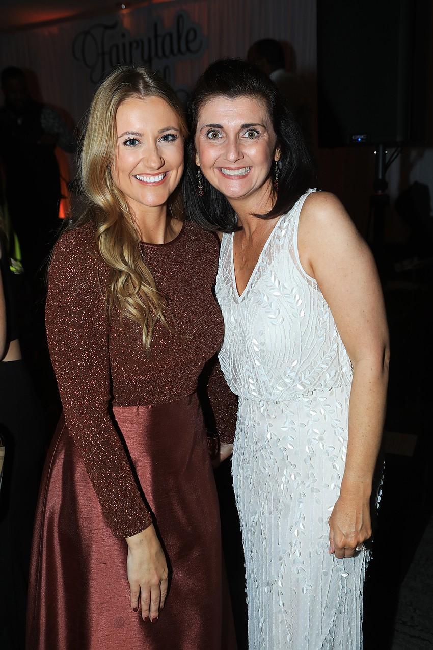 Alyssa Simons and Jessica Rogers