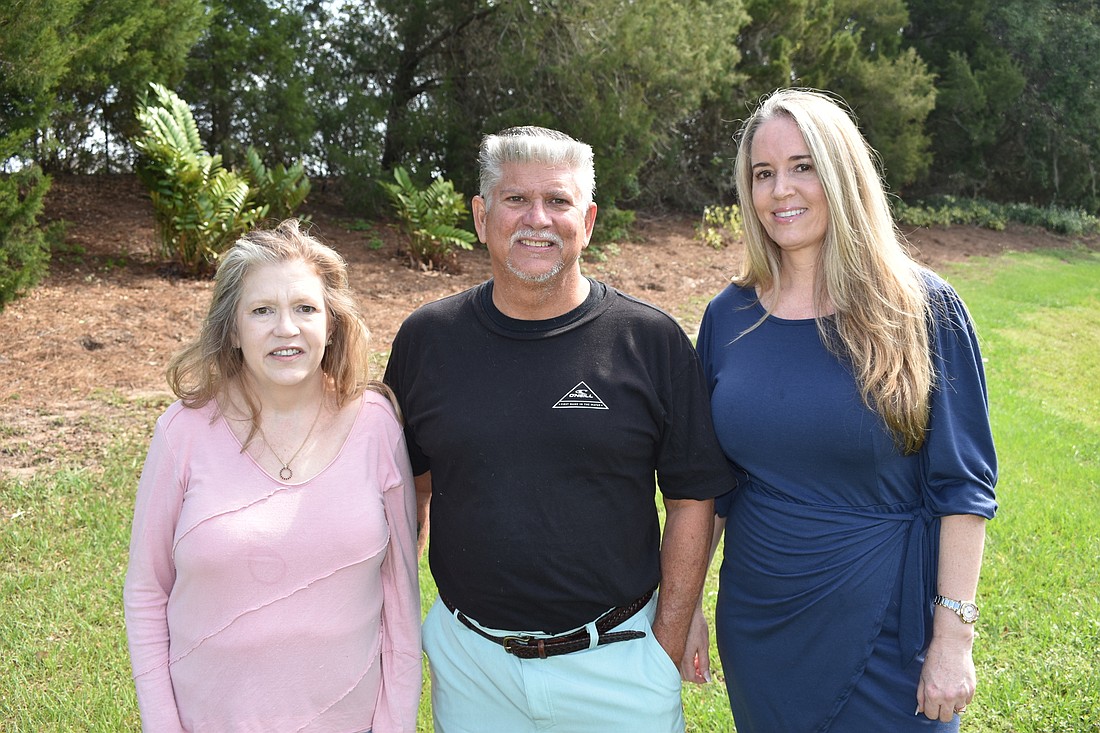 Greenbrook&#39;s Rita Carney, Joe O&#39;Neill, and Jenifer Dodson are leading efforts to reduce traffic noise coming from State Road 70.