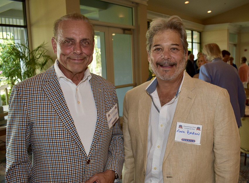 Shaw Gilani and Mark Baron