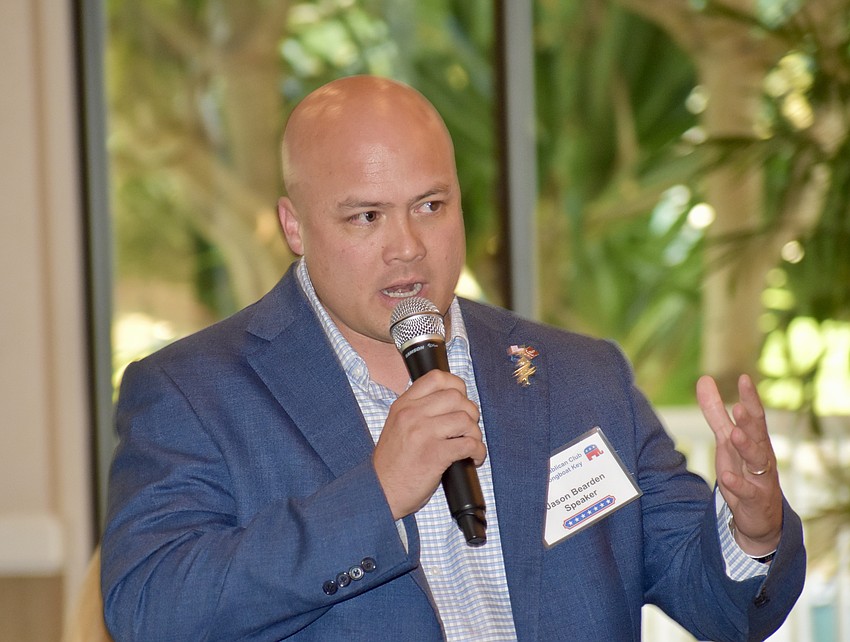 Jason Bearden is running for an at-large seat on the Manatee County Commission.