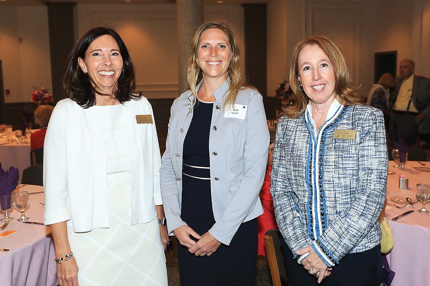 Sara Robinson, Micki Kastel and Lisa Wicks