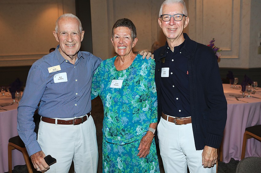 Bob Griffiths, Anne Roberts and David Eichlin