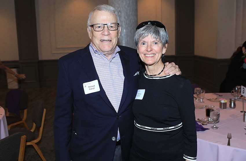 Richard Carroll and Darlene Carroll