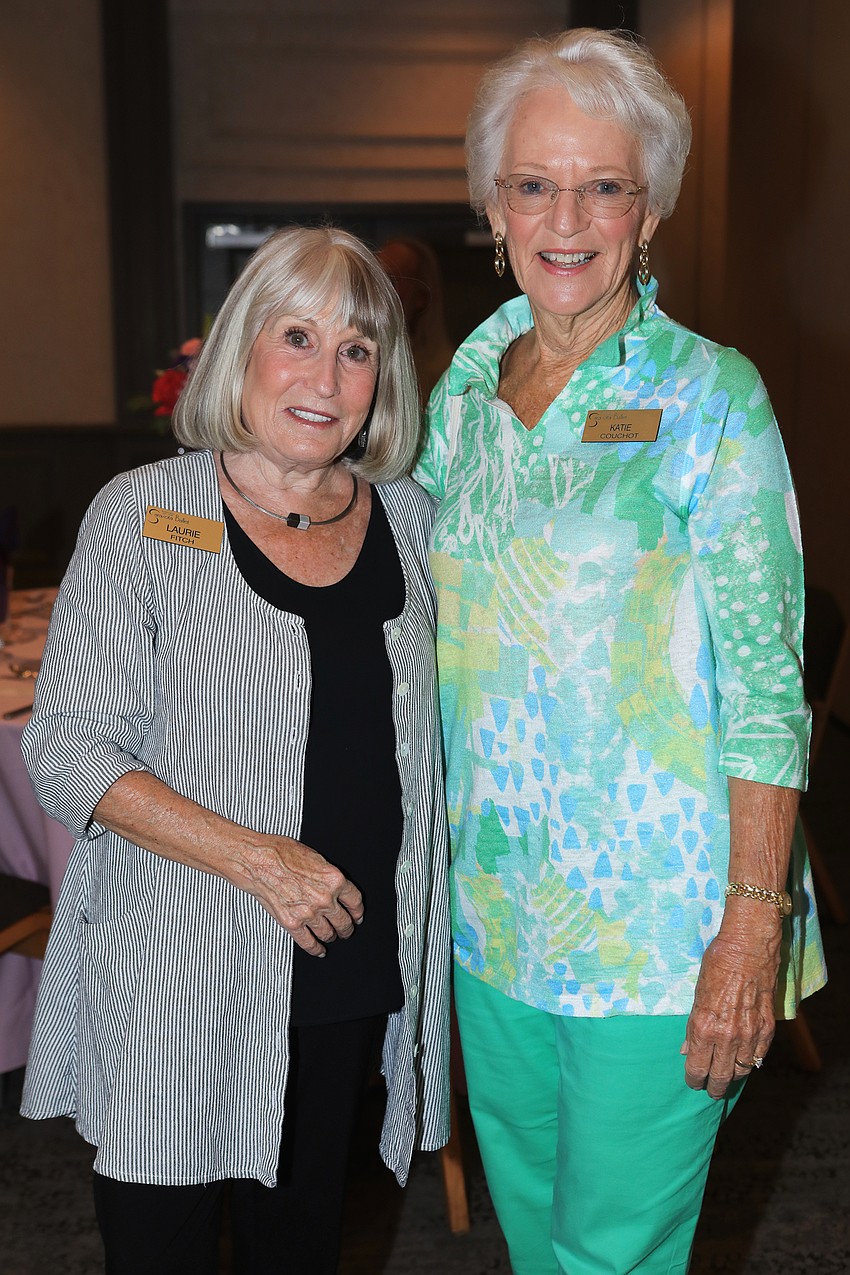 Laurie Fitch and Katie Couchot