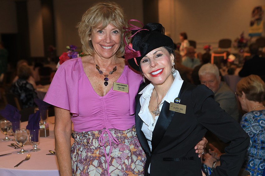 Linda Domenico, Lauren Ann Walsh and Laura Feder