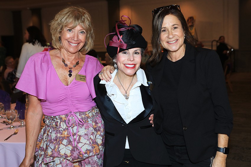 Linda Domenico, Lauren Ann Walsh and Laura Feder