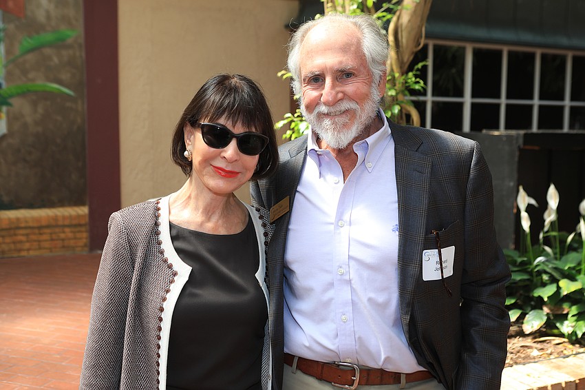 Lynda Dorey and Richard Johnson