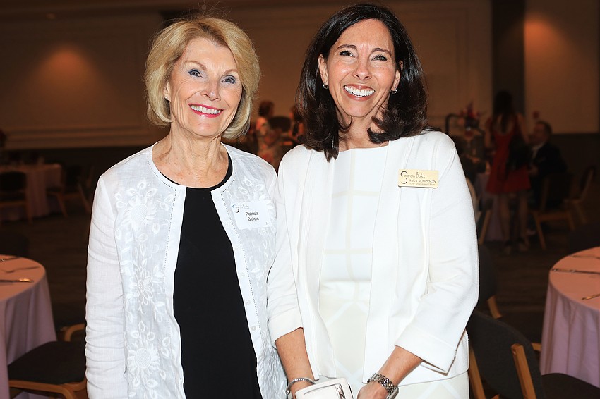 Patricia Belote and Sara Robinson