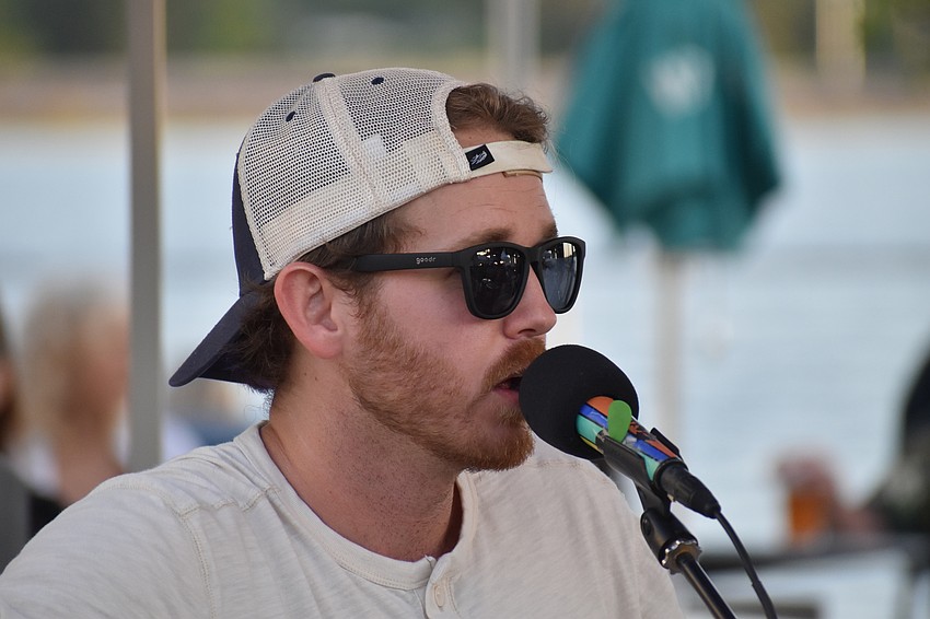 Trevor Bystrom is the vocalist and lead guitarist for The Trevor Bystrom Band.