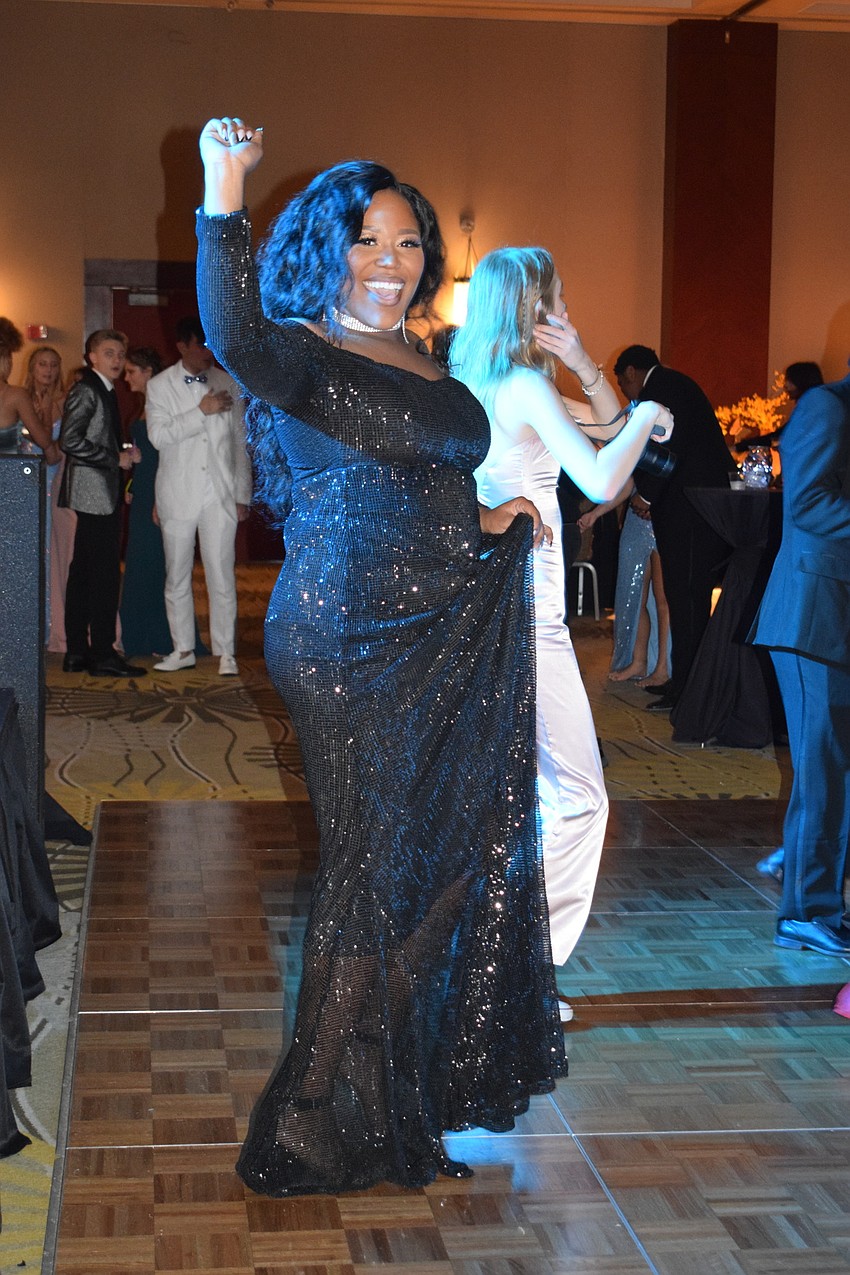 Senior Ashauntay Floyd says 