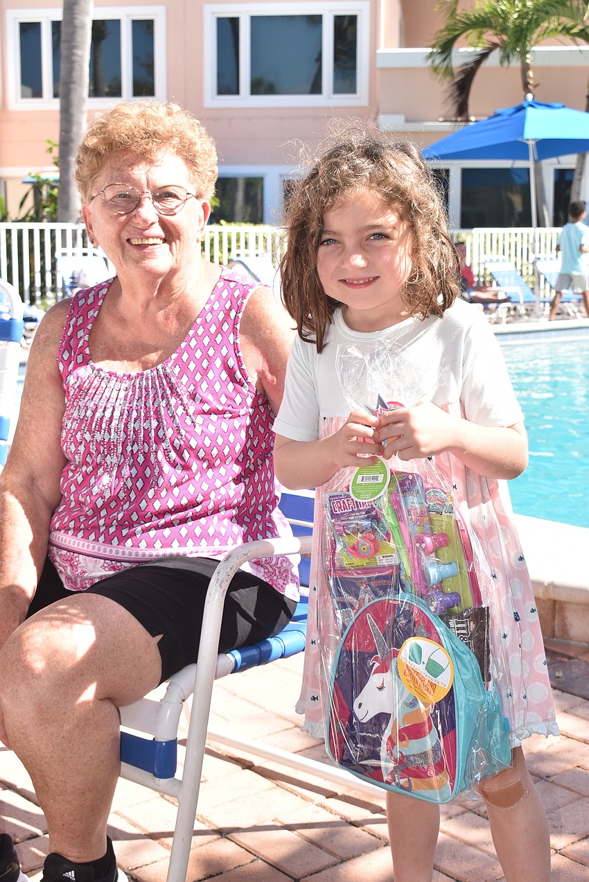 Mary Lou Stillwell and Avery Miller