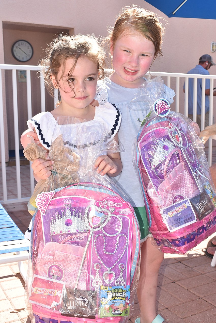 Leighton Ricci and Kiera Bourke.