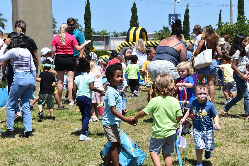 More than 1,000 families participate in Eggstravaganza, according to Lauren Clark, the mall's director of marketing and sponsorship.