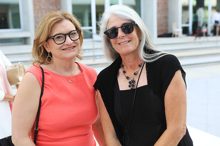 Tricia Mire and Marci Klein