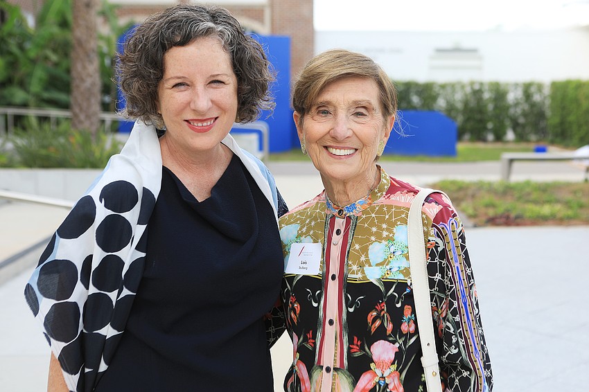 Executive Director Virginia Shearer and Lori Stulberg
