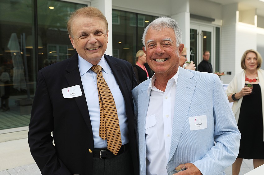 Larry Thompson and Michael Klein