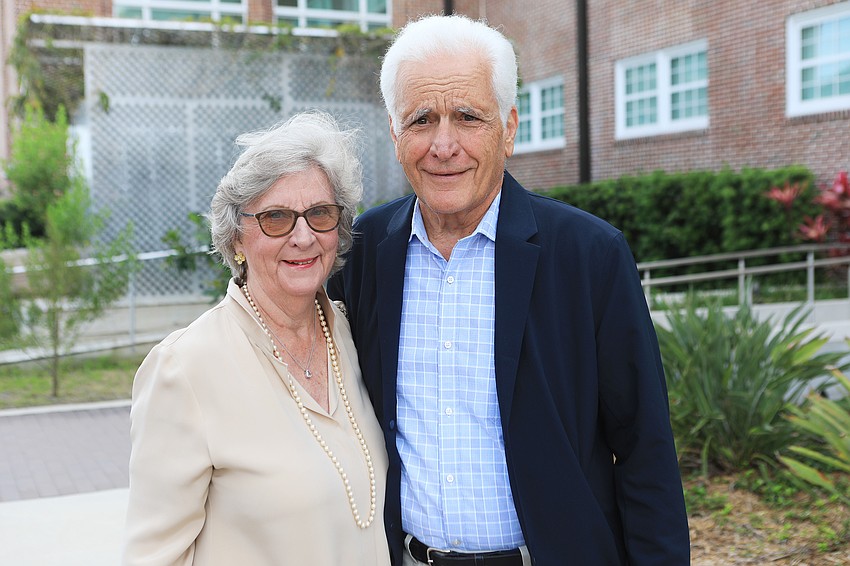 Katherine and Frank Martucci