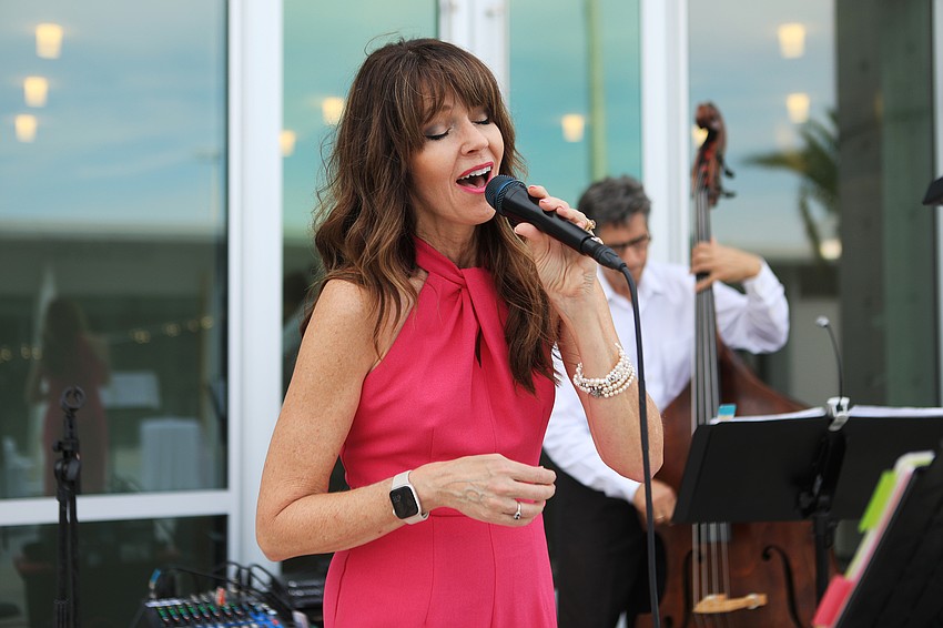 Darcie Allen and the Five Quintets perform at Jazz Thursday at the Sarasota Art Museum on May 8.