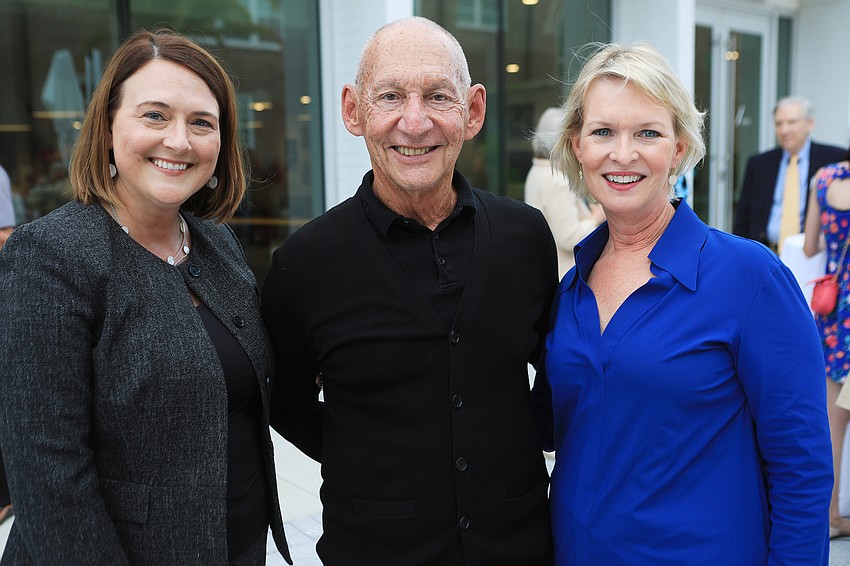 Stacey Corley, Keith Monda and Veronica Brady