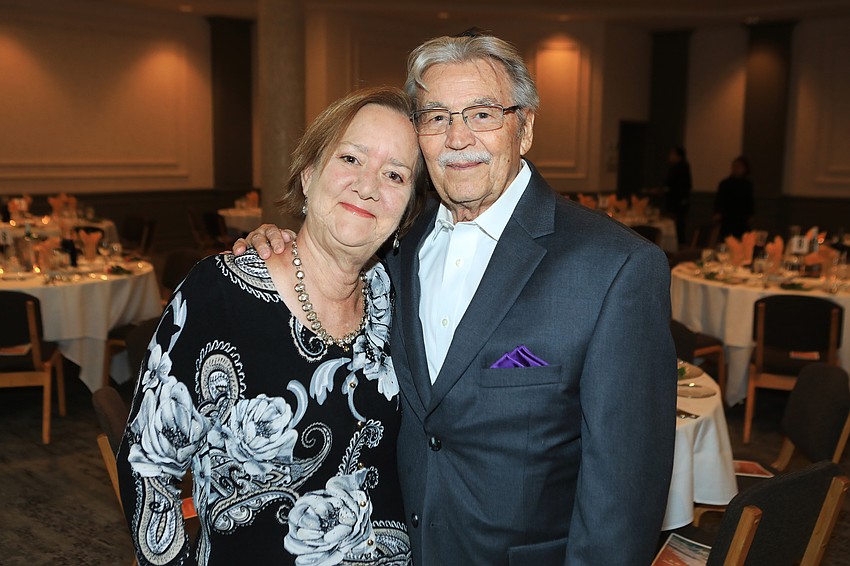 Lila Beychok-Boyer and Franklin Boyer