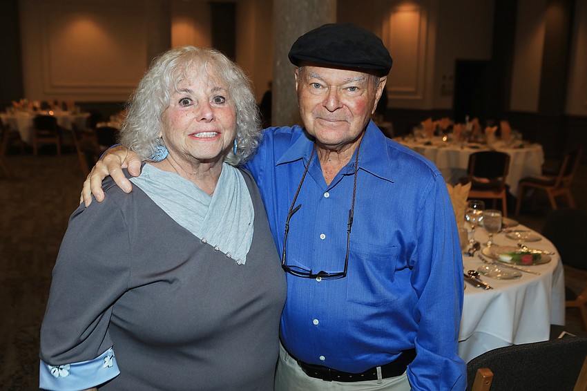 Ruth and Richard Goldman