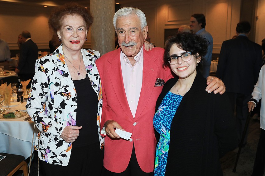 Jackie, Harvey and Dana Schwaid