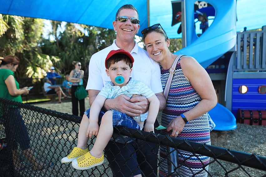 Jeff, Mason and Michelle Craig