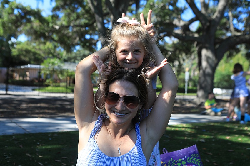 Shayla and Melanie Fischer