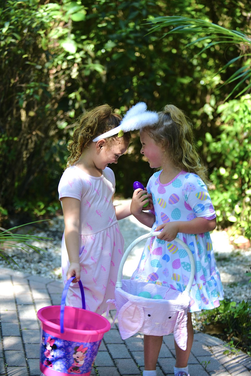 Addison Shea and Savannah Bello