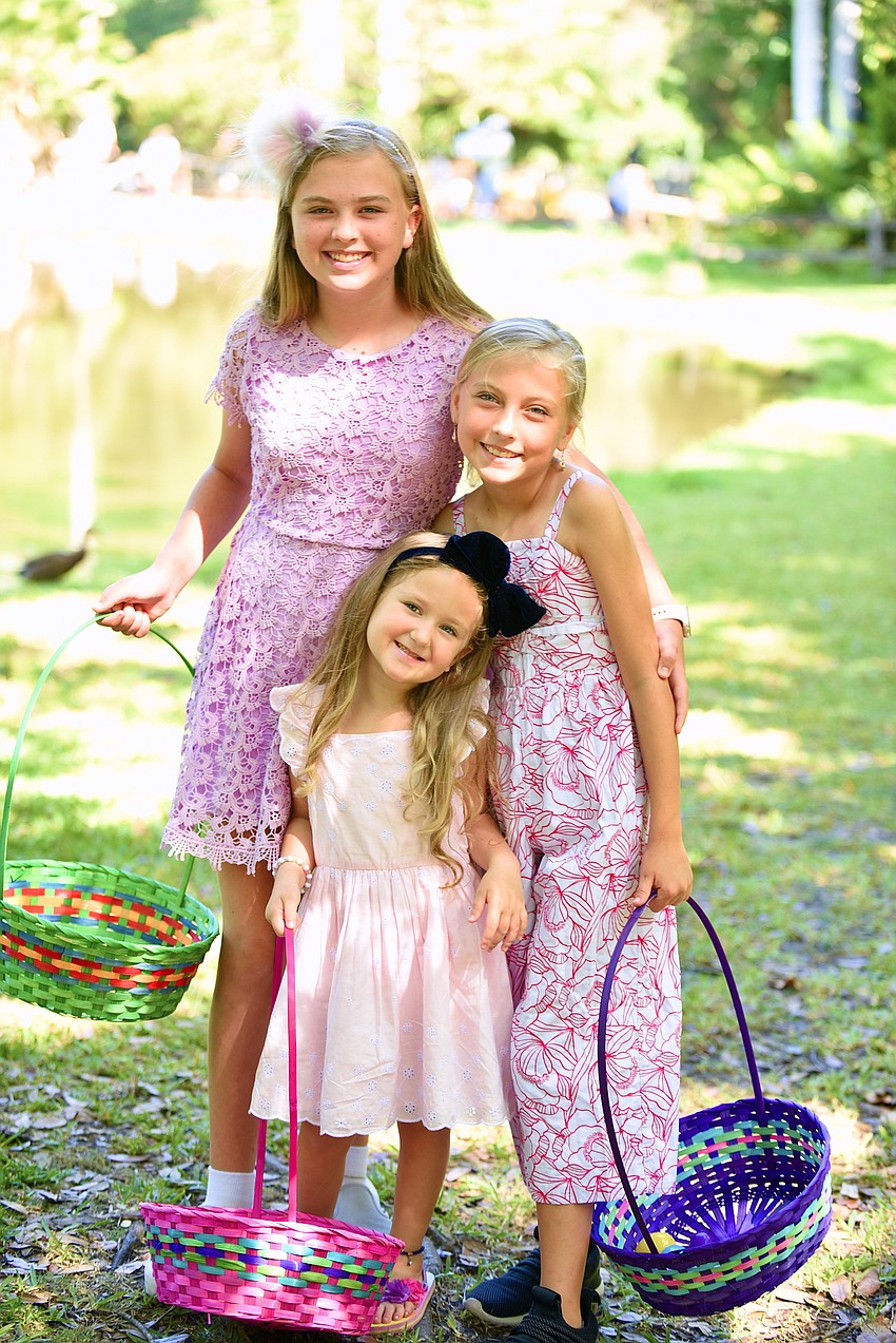 Daisy Doyle, Juliane Doyle and Sascha Kichi