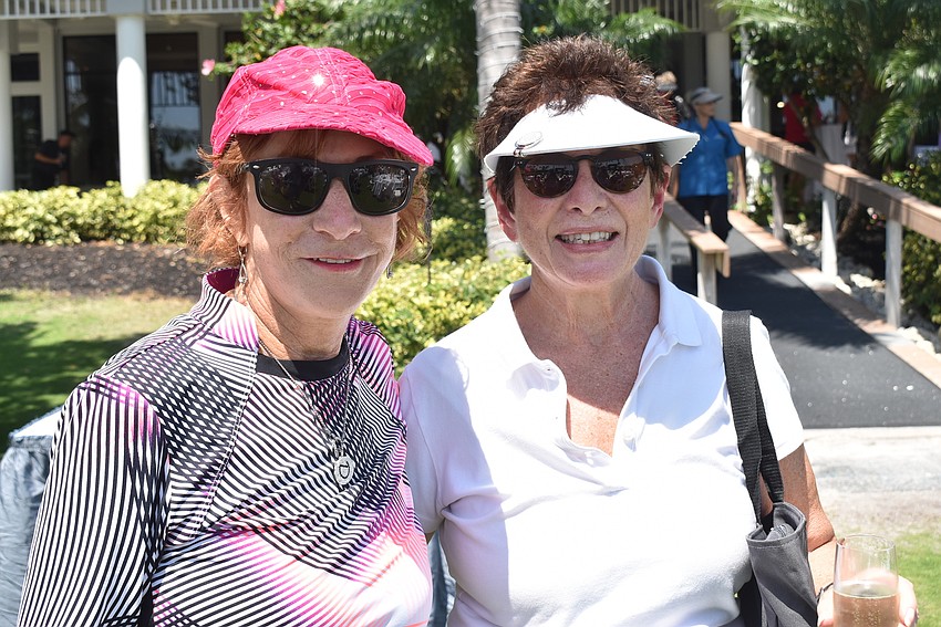 Debbie Rand and Barbara Brotein