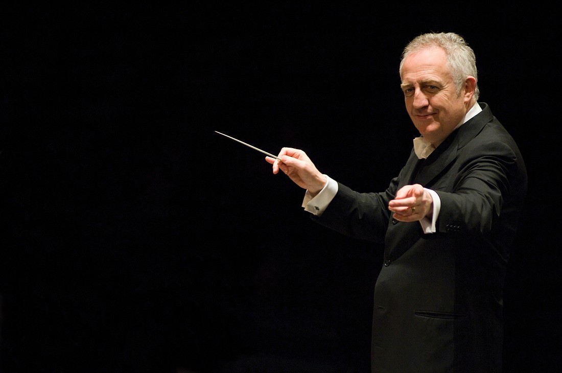 Bramwell Tovey is looking forward to his first season as Music Director of the Sarasota Orchestra. (Courtesy photo)