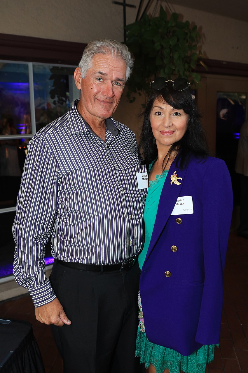 Daniel and Marine Mason