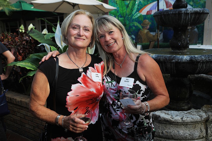 Lisa Long and Elly Garner