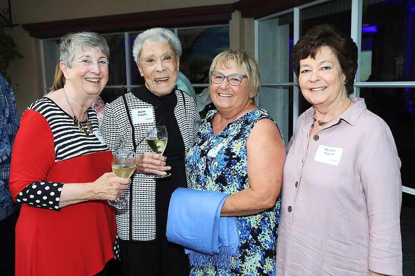 Rita MacLure, Renee Fritsch, Meg Ryan and Maureen Higgins