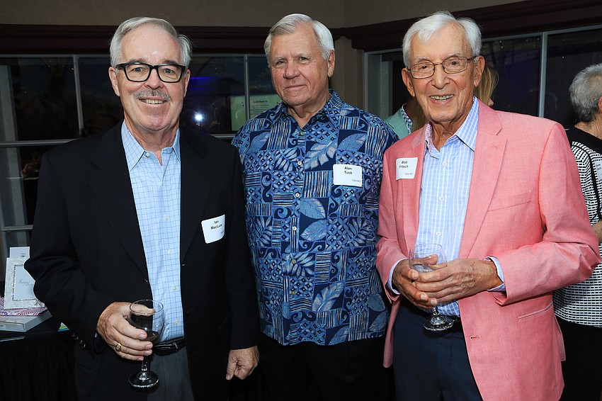 Ian MacLure, Alan Tuck and Bob Fritsch