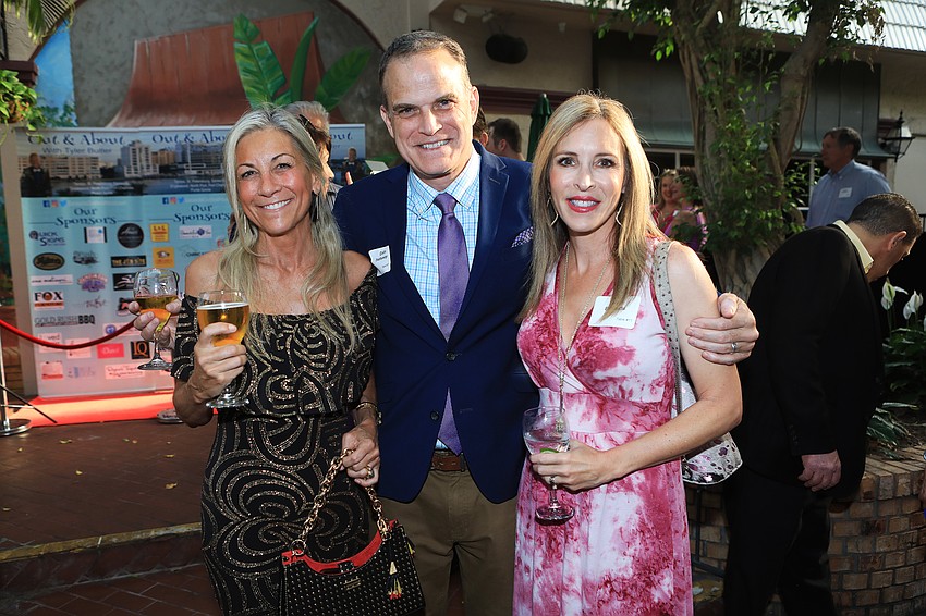 Gretchen Bauer, Colin Tretheway and Cyndi Edwards