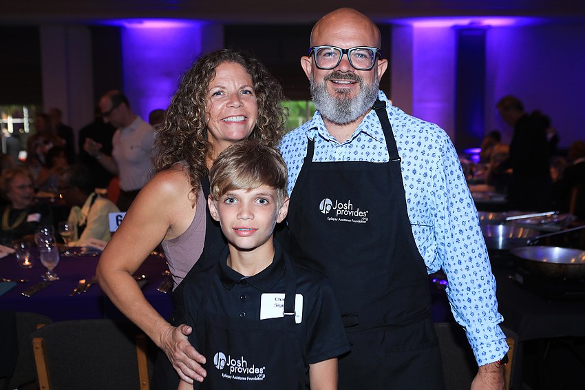 Meme, Chase and Jeff Signore