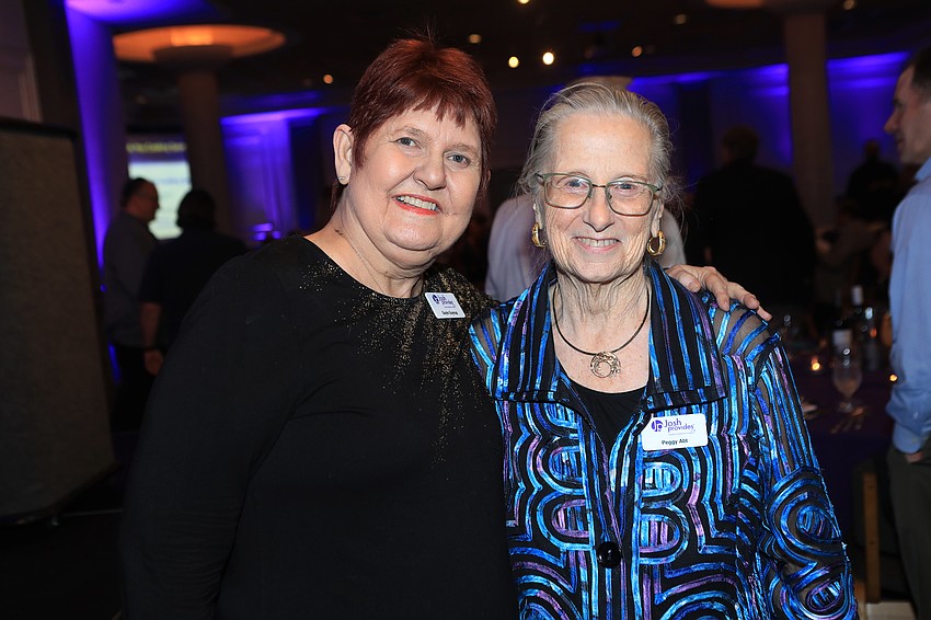 Gayle Guynup and Peggy Abt