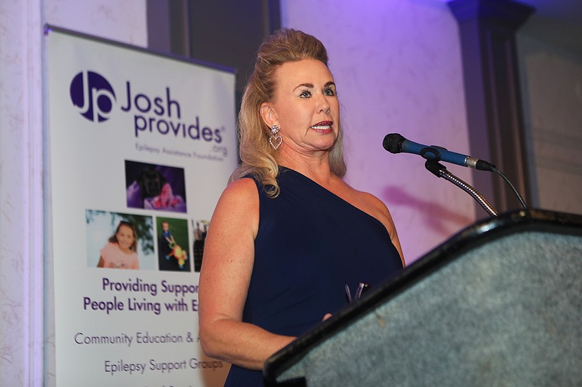 Event Chairwoman Traci Smullen