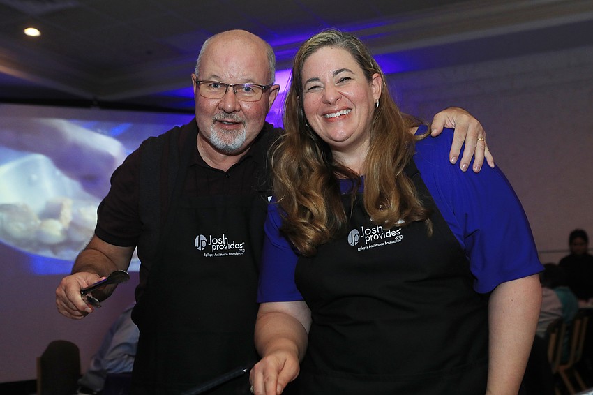 Kurt Thompson and Kate Smith