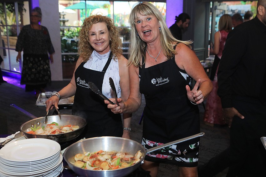 Renee Biehl and Elly Garner