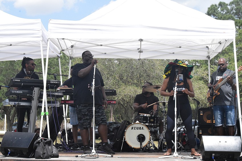 Jah Movement brings the sounds of reggae to Concert in the Park.