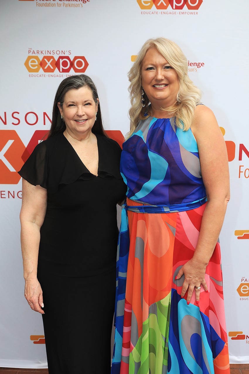 Development Director Mary Jo Heider and president Dr. Sara Grivetti